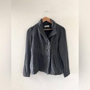 Soft Peacoat jacket By Calendar Size Medium